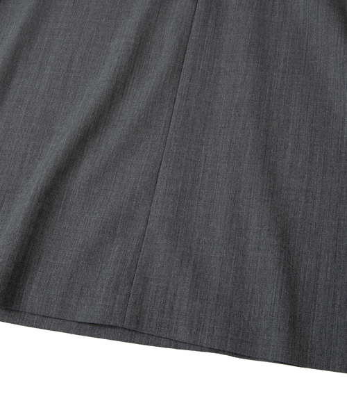 ワンピース ウールギャバサーキュラージャンスカ | Tiara | 17