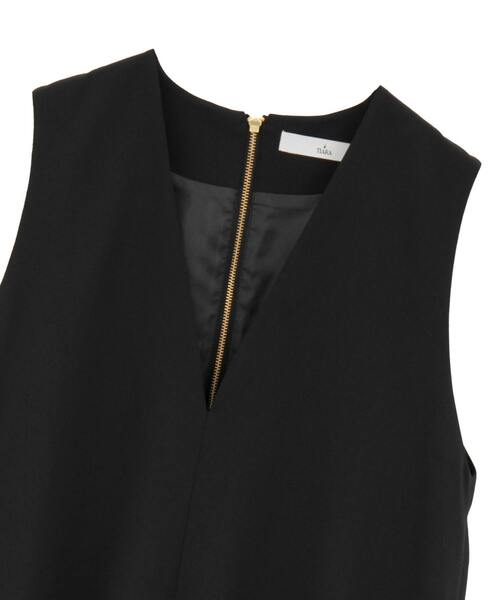 ワンピース ウールギャバサーキュラージャンスカ | Tiara | 20