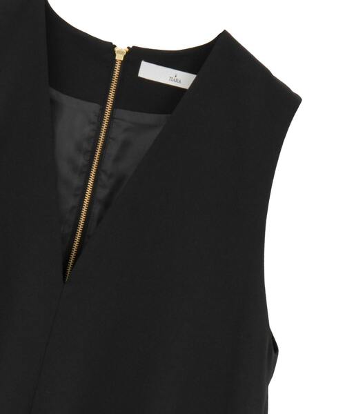 ワンピース ウールギャバサーキュラージャンスカ | Tiara | 21