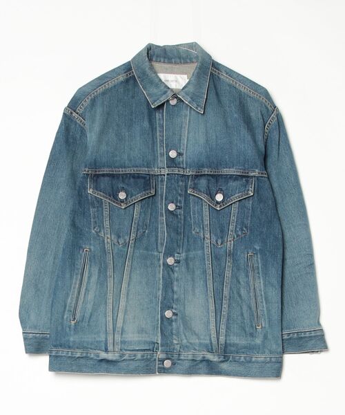 JANESMITH（ジェーンスミス） デニムジャケット 36 ブルー レディース