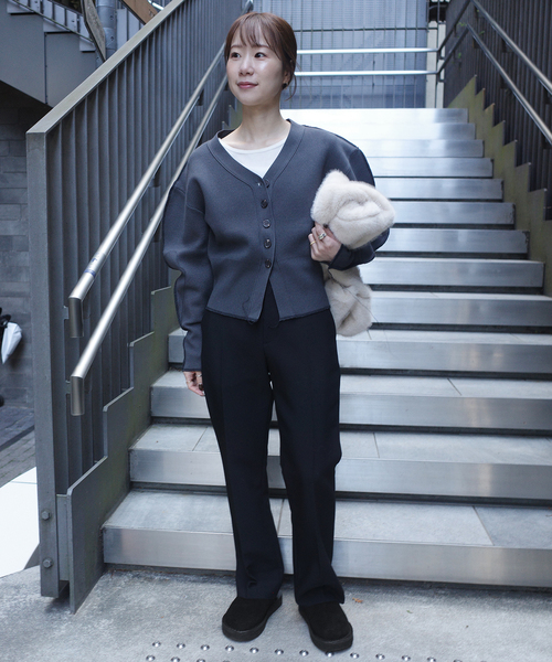 suicoke（スイコック） スリッポン スエードミュール FW25-006-01/02