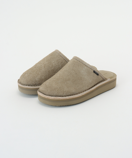 suicoke（スイコック） スリッポン スエードミュール FW25-006-01/02