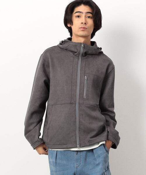 「Purple&Yellow」 ブルゾン MEDIUM チャコール メンズ_画像3