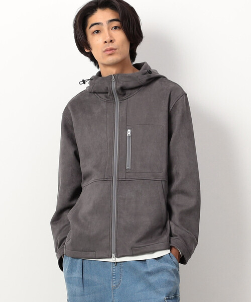 「Purple&Yellow」 ブルゾン MEDIUM チャコール メンズ_画像5