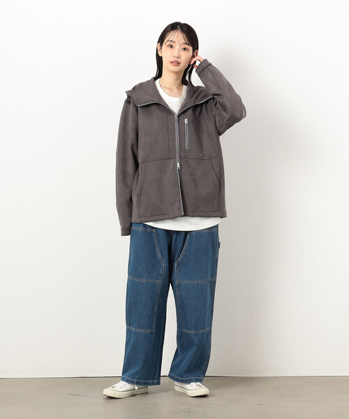 「Purple&Yellow」 ブルゾン MEDIUM チャコール メンズ_画像7