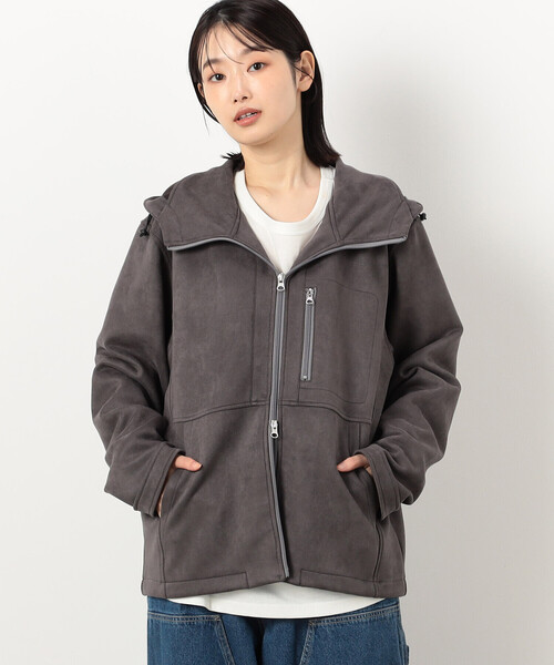 「Purple&Yellow」 ブルゾン MEDIUM チャコール メンズ_画像8