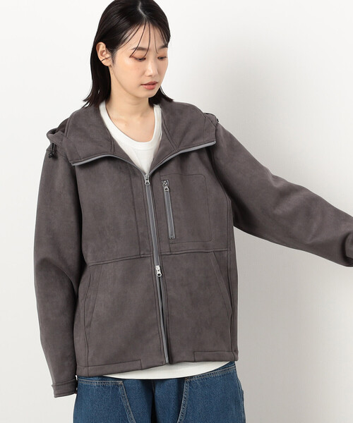 「Purple&Yellow」 ブルゾン MEDIUM チャコール メンズ_画像9