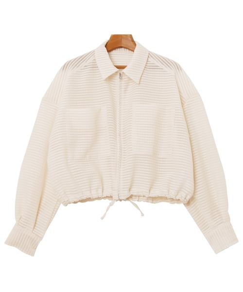 「andme」 ブルゾン M ブラック レディース_画像2