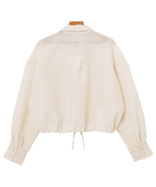 「andme」 ブルゾン M ブラック レディース_画像3