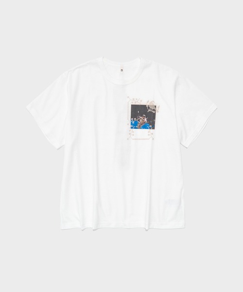 KHOKI（コッキ） tシャツ 「KHOKI / コッキ」Embroidery and print