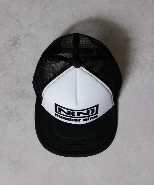 NUMBER (N)INE ナンバーナイン　メッシュキャップ　ブラック　FUCK NUMBER (N)INE（キャップ）のフリマアイテム一覧
