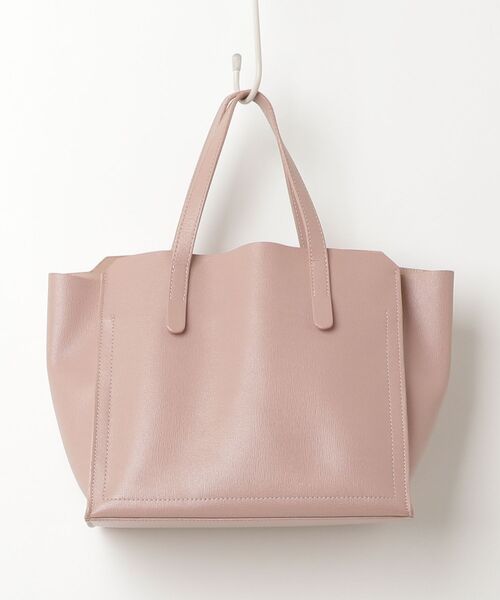 「FURLA」 ワンポイントハンドバッグ - ピンク レディース_画像2