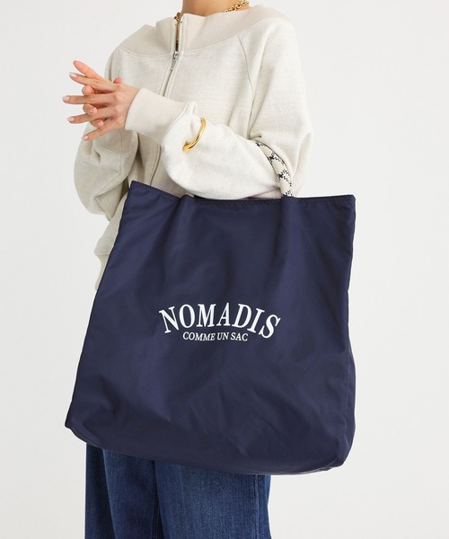 NOMADIS（ノマディス） トートバッグ フリー ネイビー レディース
