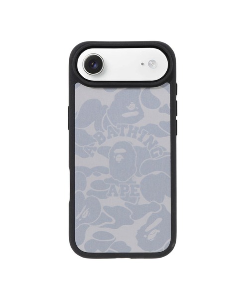 A BATHING APE（アベイシングエイプ） スマホケース SOLID CAMO IPHONE