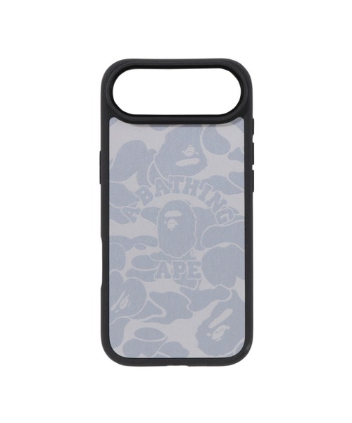 【新品未使用✨】 ape スマホケース　iPhone17 早い物勝ち A BATHING APE（アベイシングエイプ） スマホケース SOLID CAMO IPHONE