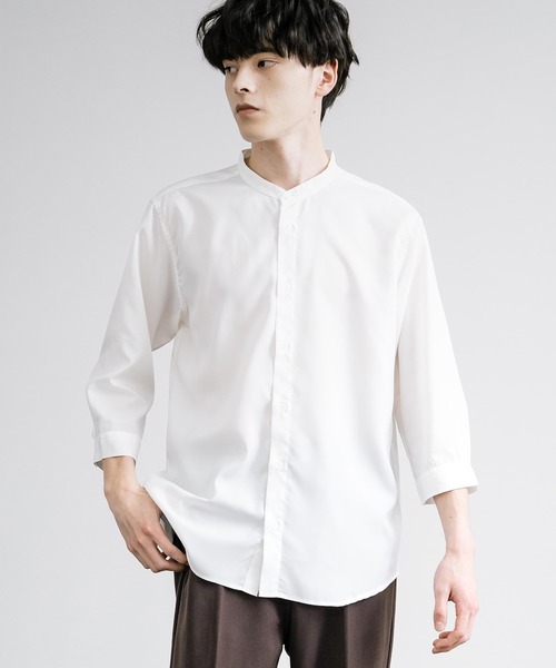 Rocky Monroe（ロッキーモンロー） 長袖シャツ M ベージュ メンズ