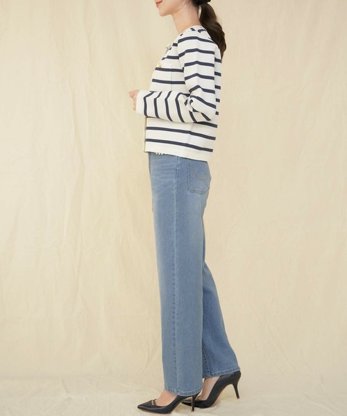 Vaniller ノーカラージャケット M le reve vaniller（ル レーヴ ヴァニレ） ノーカラージャケット M