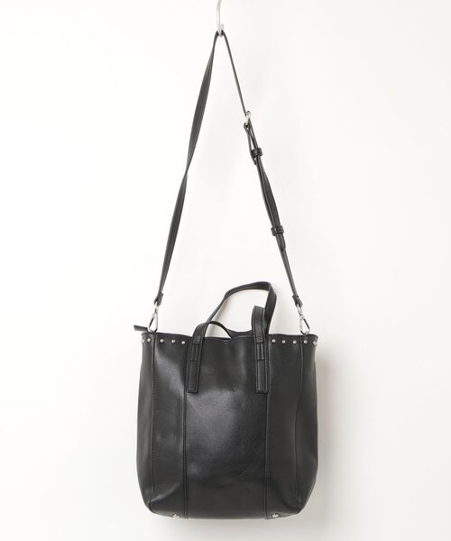 【美品】UNITED ARROWS 2way バッグ　黒 BEAUTY＆YOUTH UNITED ARROWS 2WAYバッグ FREE ブラック レディース