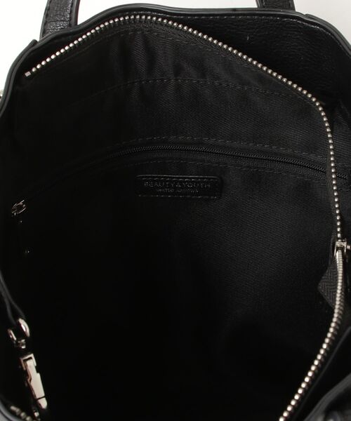 BEAUTY＆YOUTH UNITED ARROWS 2WAYバッグ FREE ブラック レディース