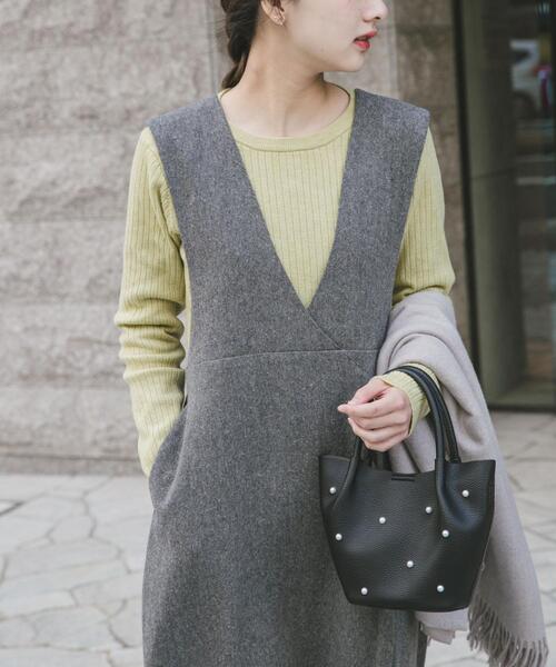 ITEMS URBANRESEARCH（アイテムズ アーバンリサーチ） ワンピース ゴマ
