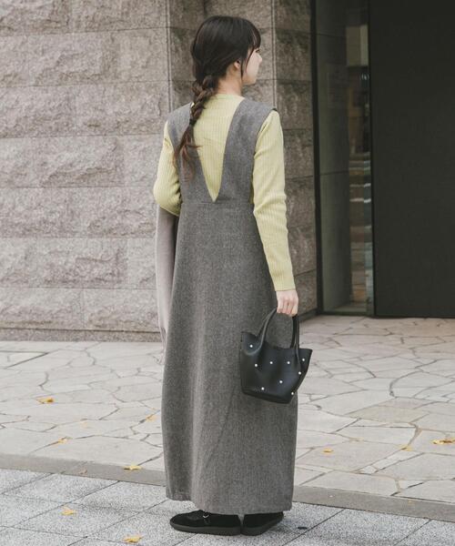 ITEMS URBANRESEARCH（アイテムズ アーバンリサーチ） ワンピース ゴマ