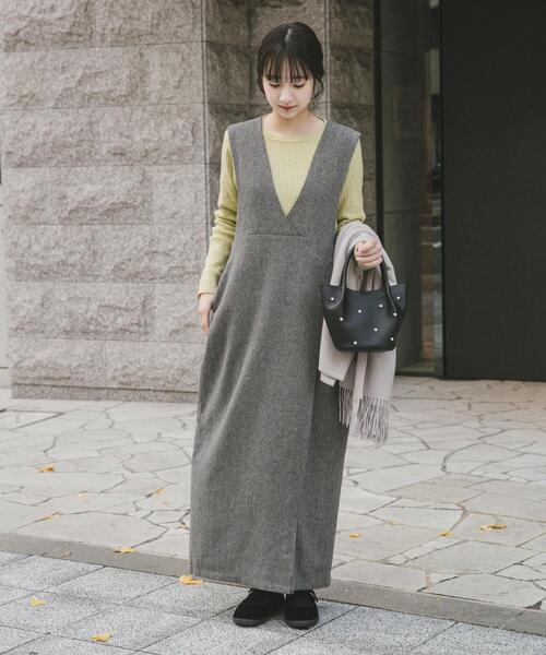 ITEMS URBANRESEARCH（アイテムズ アーバンリサーチ） ワンピース ゴマ