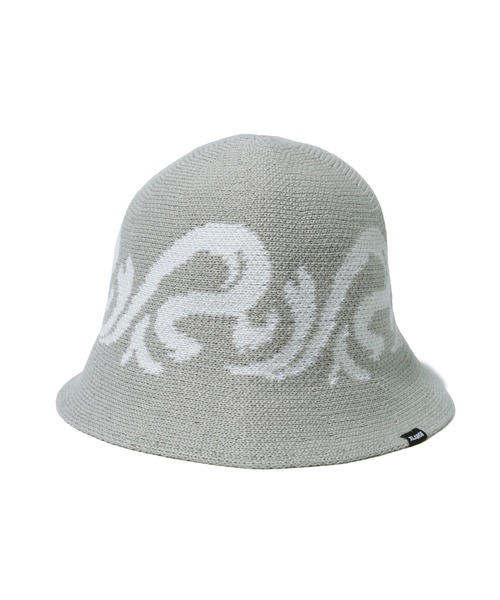 XLARGE（エクストラ ラージ） 帽子 ハット メンズ KNIT BUCKET HAT