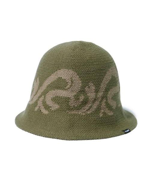 ラー　初期 XLARGE（エクストラ ラージ） 帽子 ハット KNIT BUCKET HAT メンズ