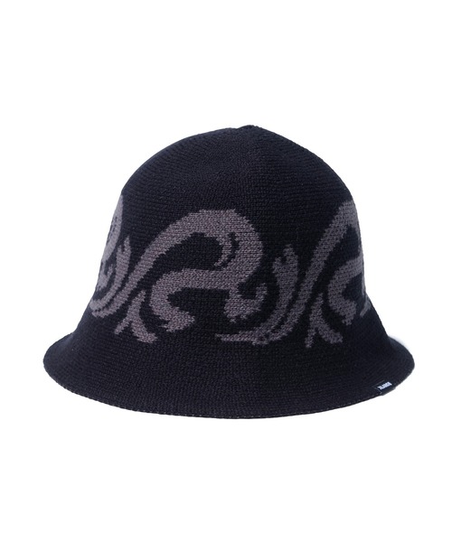 XLARGE（エクストラ ラージ） 帽子 ハット KNIT BUCKET HAT メンズ