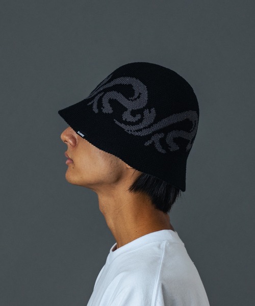 XLARGE（エクストラ ラージ） 帽子 ハット KNIT BUCKET HAT メンズ