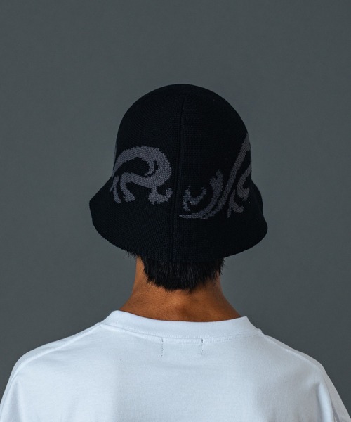 XLARGE（エクストラ ラージ） 帽子 ハット KNIT BUCKET HAT メンズ