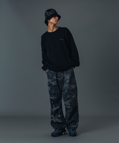XLARGE（エクストラ ラージ） 帽子 ハット KNIT BUCKET HAT メンズ