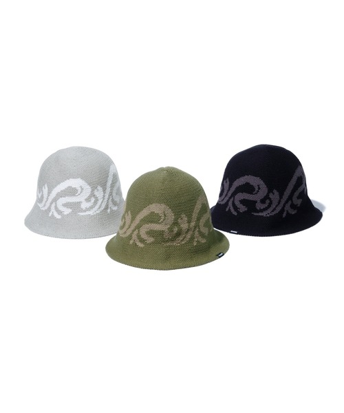 XLARGE（エクストラ ラージ） 帽子 ハット メンズ KNIT BUCKET HAT