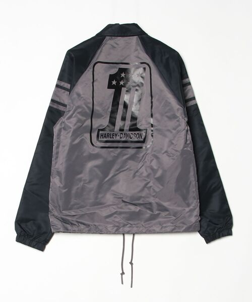 タグ付き新品未使用　ハーレーダビッドソン　コーチジャケット　メンズ Harley Davidson（ハーレー・ダビッドソン） 「Harley-Davidson