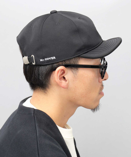 「Mr.COVER」 キャップ FREE ブラック メンズ_画像5