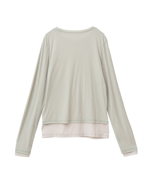 「CONVERSE TOKYO」 長袖カットソー FREE チャコールグレー レディース_画像6