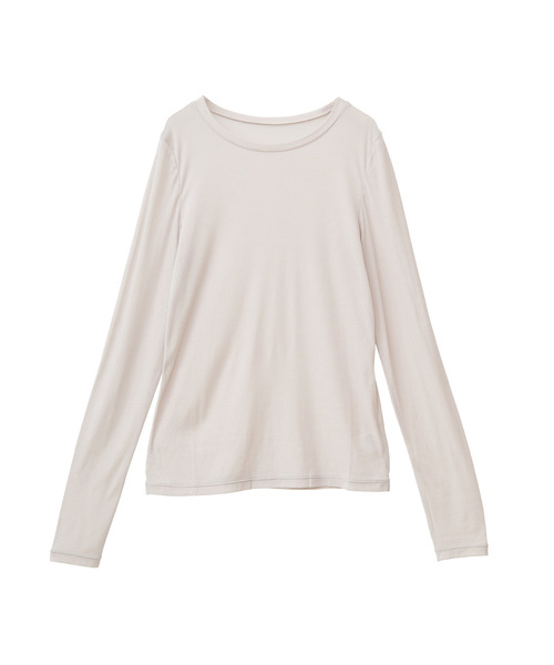 「CONVERSE TOKYO」 長袖カットソー FREE チャコールグレー レディース_画像7