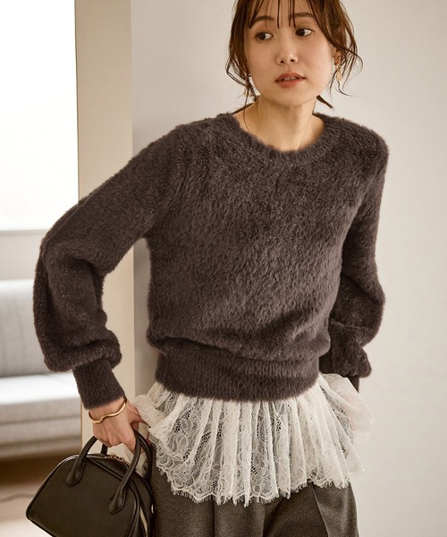 【HR】ビボベアフット ジオレーサーニット レディース 40 HR】ビボベアフット ジオレーサーニット レディース 40 ビボベアフット