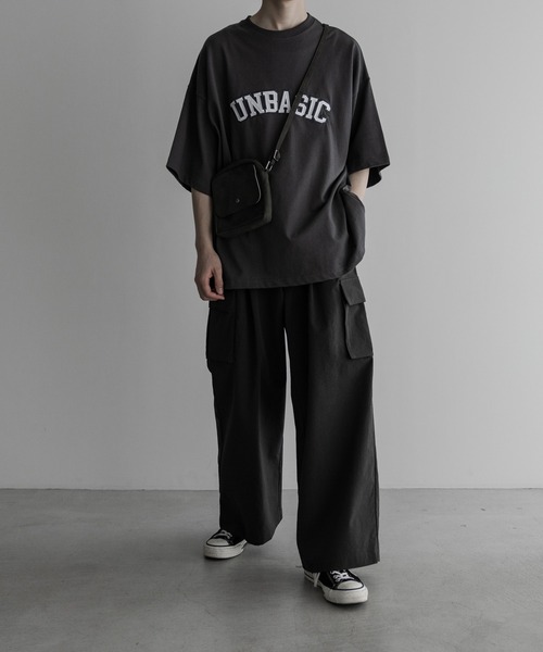 「remer」 カーゴパンツ MEDIUM ブラック メンズ_画像7