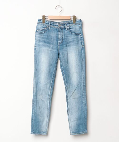 YANUK（ヤヌーク） デニムパンツ 24inch ブルー レディース : ZOZOTOWN