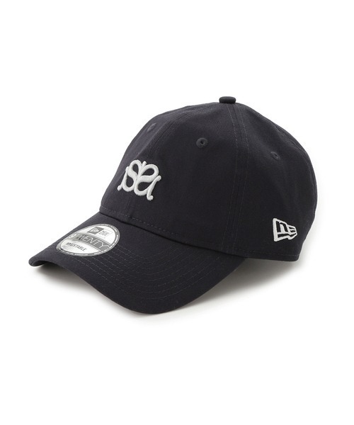 SNIDEL（スナイデル） キャップ「NEW ERAコラボ」 ONE SIZE ネイビー