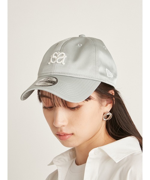 「SNIDEL」 キャップ「NEW ERAコラボ」 ONE SIZE ネイビー レディース_画像6