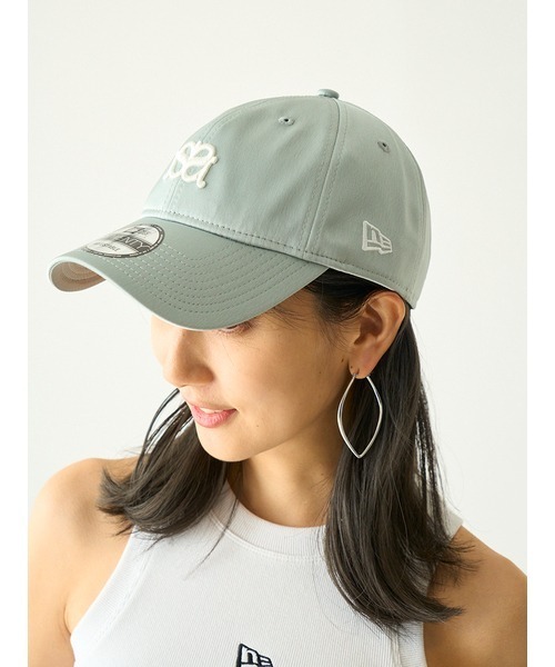 「SNIDEL」 キャップ「NEW ERAコラボ」 ONE SIZE ネイビー レディース_画像10