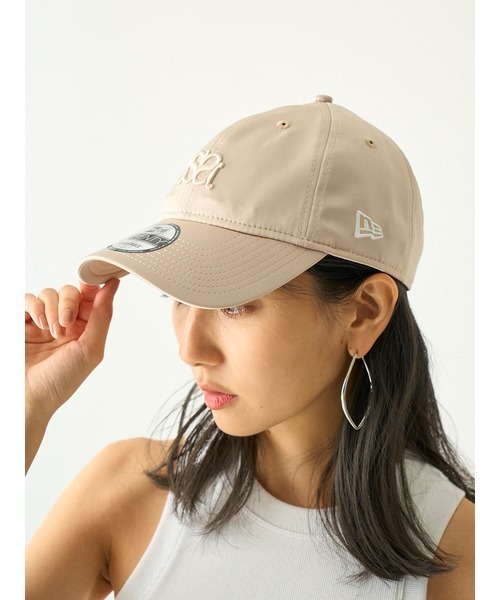 SNIDEL（スナイデル） キャップ「NEW ERAコラボ」 ONE SIZE ネイビー