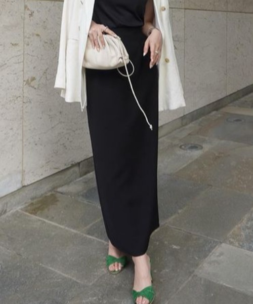 新品同様 anuans タイトスカート MEDIUM ベージュ レディース anuans（アニュアンス） タイトスカート MEDIUM ベージュ レディース