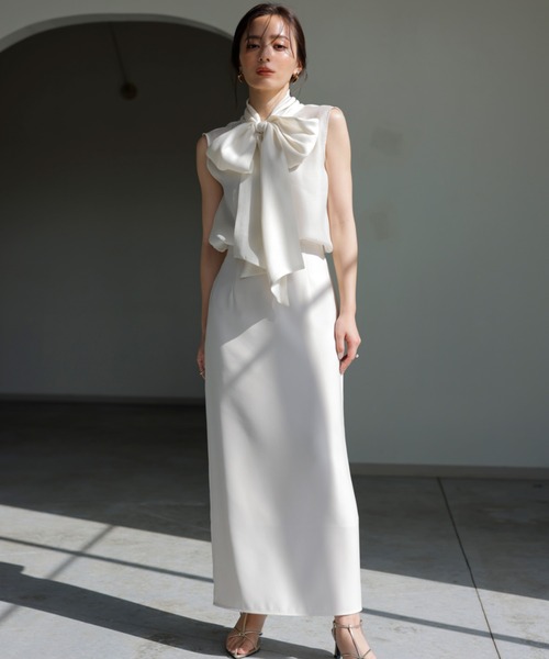 新品同様 anuans タイトスカート MEDIUM ベージュ レディース anuans（アニュアンス） タイトスカート MEDIUM ベージュ レディース