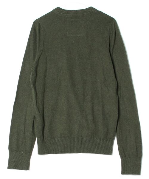 Abercrombie&Fitch（アバクロンビー&フィッチ） ワンポイント長袖