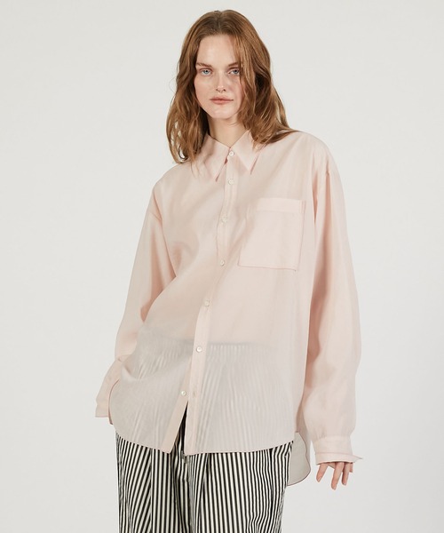 PRANK PROJECT（プランクプロジェクト） ブラウス シャツ 「2026Spring