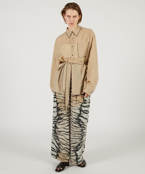 PRANK PROJECT（プランクプロジェクト） ブラウス シャツ 「2026Spring