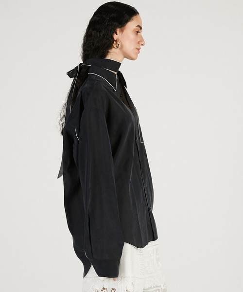 【新品　タグ付き】SHEER LADY ARMY SHIRT 大人気のSHEER LADY ARMY SHIRTが緊急再販売決定♡ | 黒石奈央子